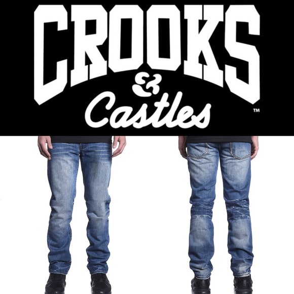 crooks and castles jeans